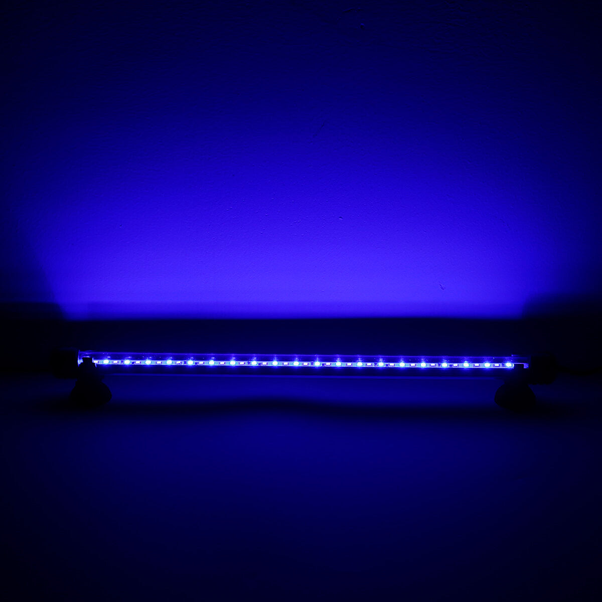 Submersible LED Aquarium Light,Tank Light with Timer Dimming Function,3 Light Modes Dimmable Blue&White&White-Blue EU Plug
