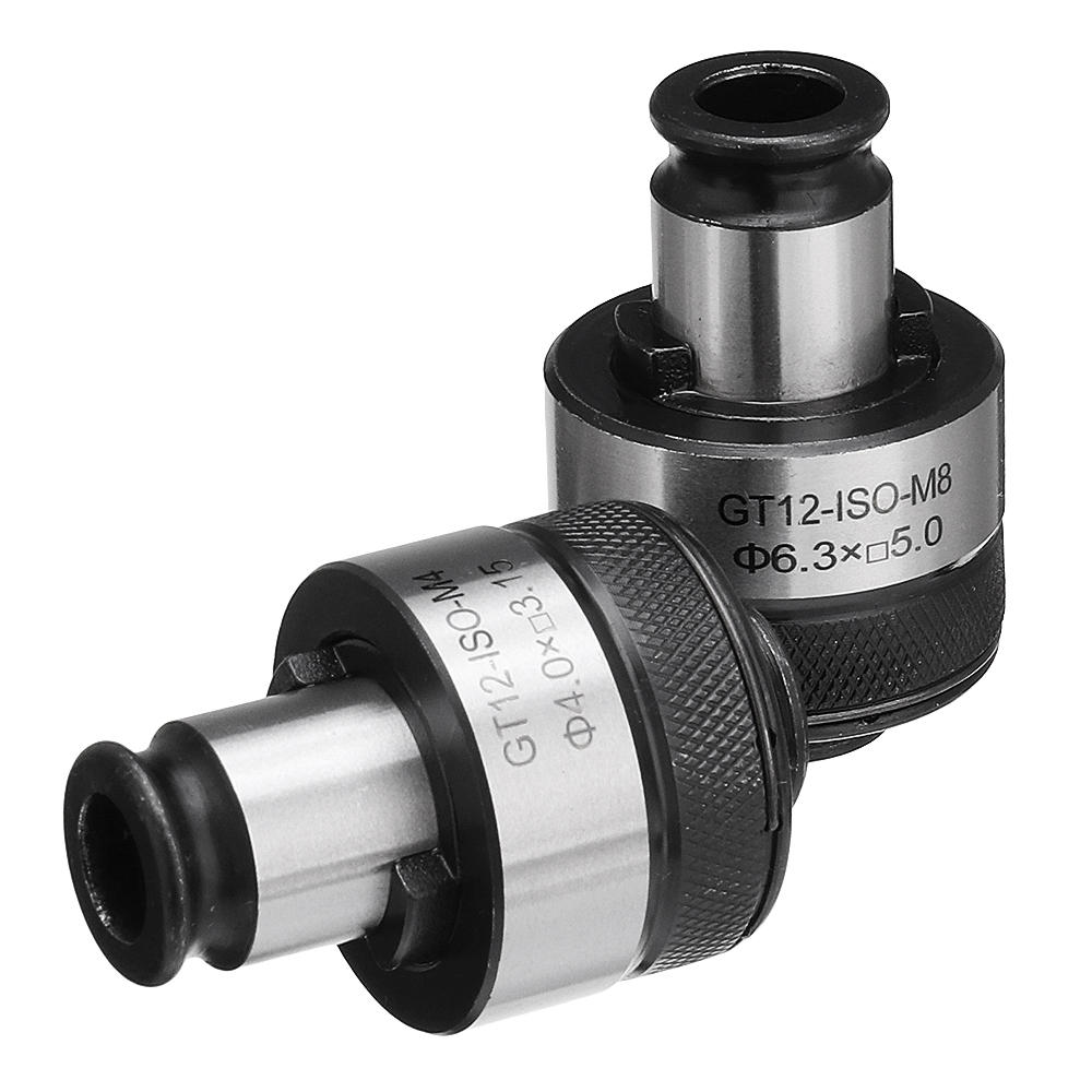 Tapping Chuck ISO Standard GT12 M4 M8 Overload Protection Pneumatic Tapping Collet Chuck