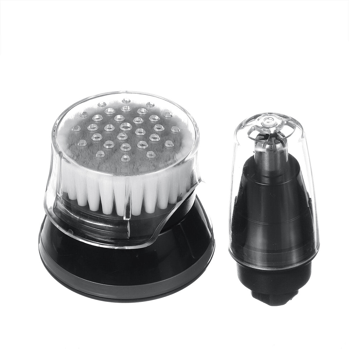 5 In 1 USB Rechargeable Men's Electric Hair Clipper Multifunctional IPX7 Waterproof Hair Shaver Trimmer