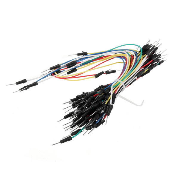 Power Supply Module 830 Hole Breadboard Resistor Capacitor LED Kit