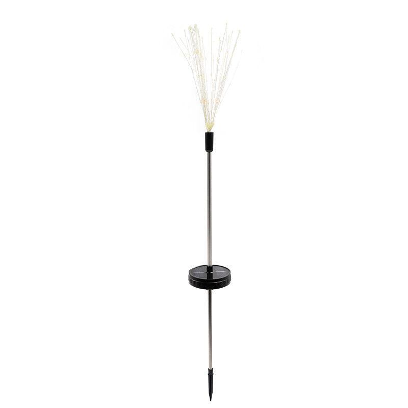 90/120/150 LEDs LED Solar Firework Light Lawn Ground Work Lights Outdoor Courtyard Street Decoration Garden Lights