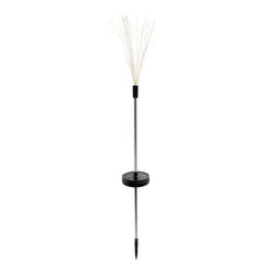 90/120/150 LEDs LED Solar Firework Light Lawn Ground Work Lights Outdoor Courtyard Street Decoration Garden Lights