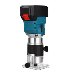 2400W Woodworking Electric Trimmer Wood Milling Engraving Slotting Trimming Machine Carving Machine Routers for Woodworking