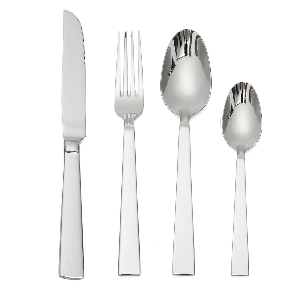 High-end Stainless Steel 24 Pieces Flatware Set Dinnerware Set