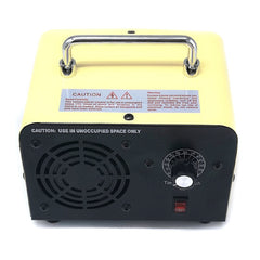 Portable Knob Control Ozone Oxygen Disinfection Machine Ozone Generator For Home Office Shop With Reversible Handle