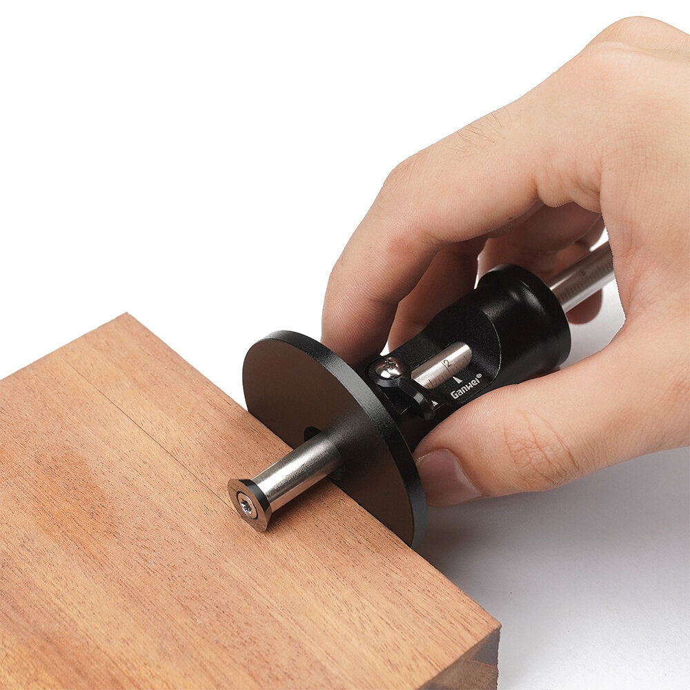 Jig Wheel Marking Gauge Tool Set for Woodworking - Precision Measuring & Marking, Durable Aluminum & Stainless Steel