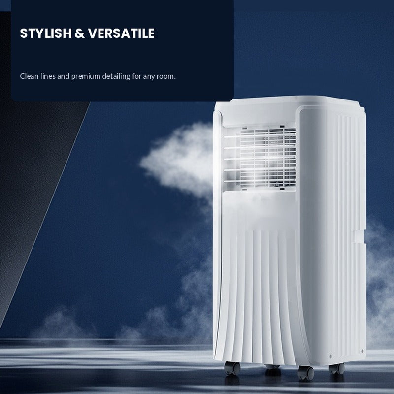 Smart Portable Air Conditioner & Dehumidifier | Self-Evaporating & Whisper-Quiet