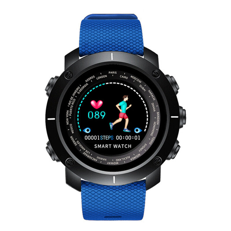 Dynamic UI Heart Rate Monitor Message Reminder Remote Camera Smart Watch