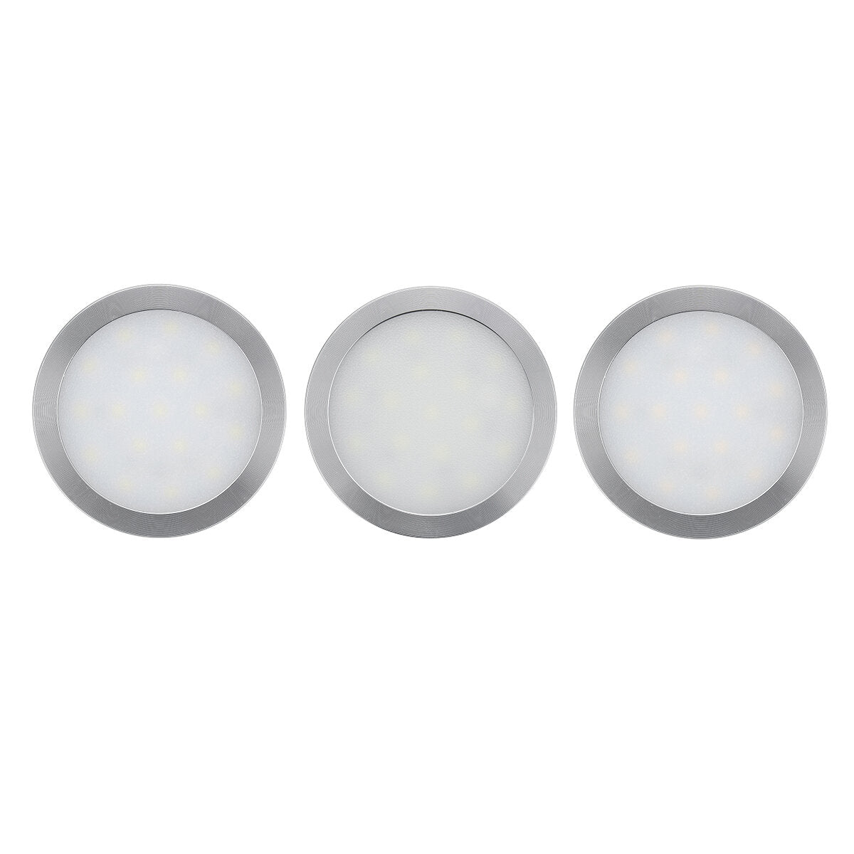12V Interior LED Spot Light For Camper Van Caravan Motorhome T4 T5 Kitchen Cabinets Cupboard