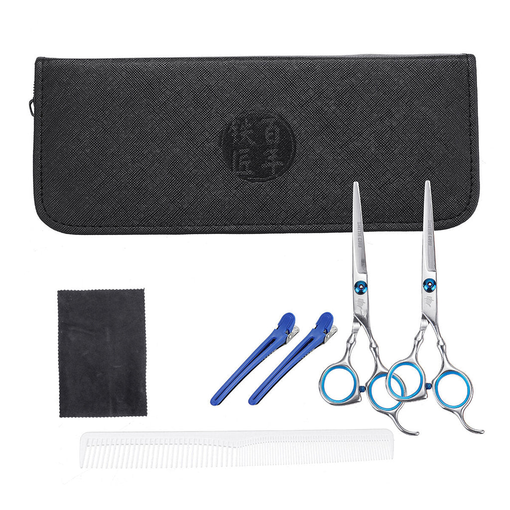 Hair Cutting Scissors Handheld Hair Trimmer Shear Hair Beauty Scissors Set Barber Tool