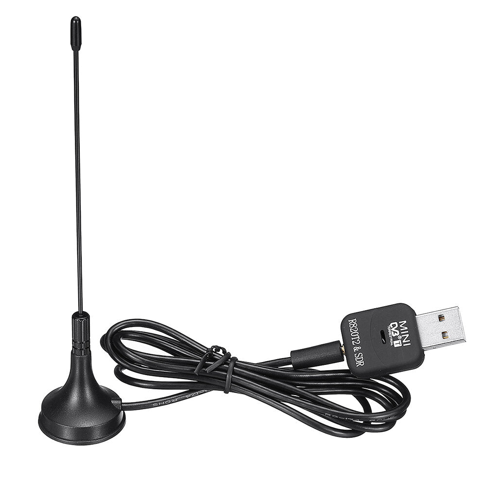 Mini Digital TV Stick Indoor SDR+DAB+FM DVB-T Tuner Antenna Wireless With Remote Control Receiver HDTV USB 2.0 Dongle Stick