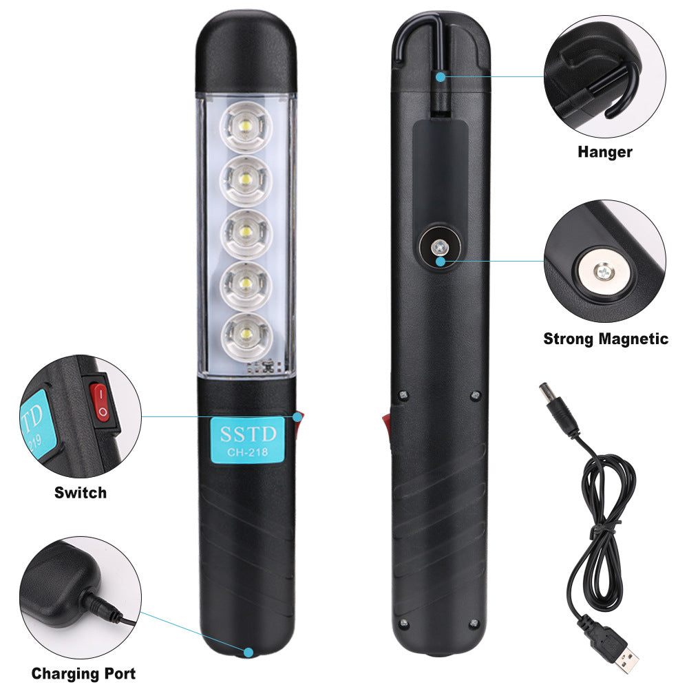 LED Work Light Emergency Worklight Outdoor Multifunctional LED Work Light with Magnetic