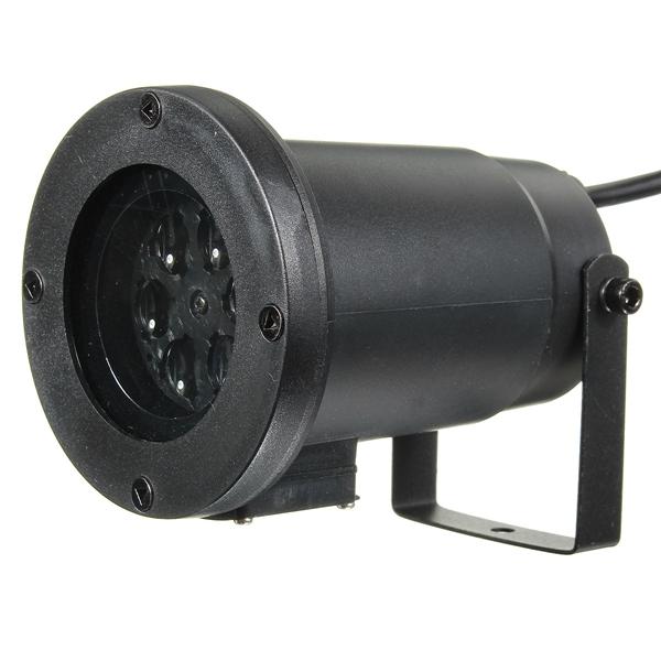 Waterproof Moving Butterfly Projector Stage Light Christmas Outdoor Landscape Lamp