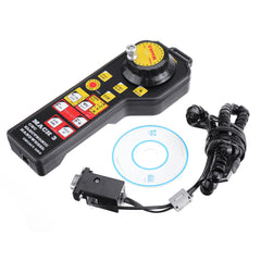 4 Axis USB Electronic CNC Handwheel Manual Controller for CNC Engraving Machine with Encoder