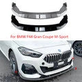 Car Front Bumper Spoiler Lip Splitter Diffuser For BMW 2 Series F44 218i 220i M235i 216d 218d 220d Gran Coupe M Sport 2020-2025
