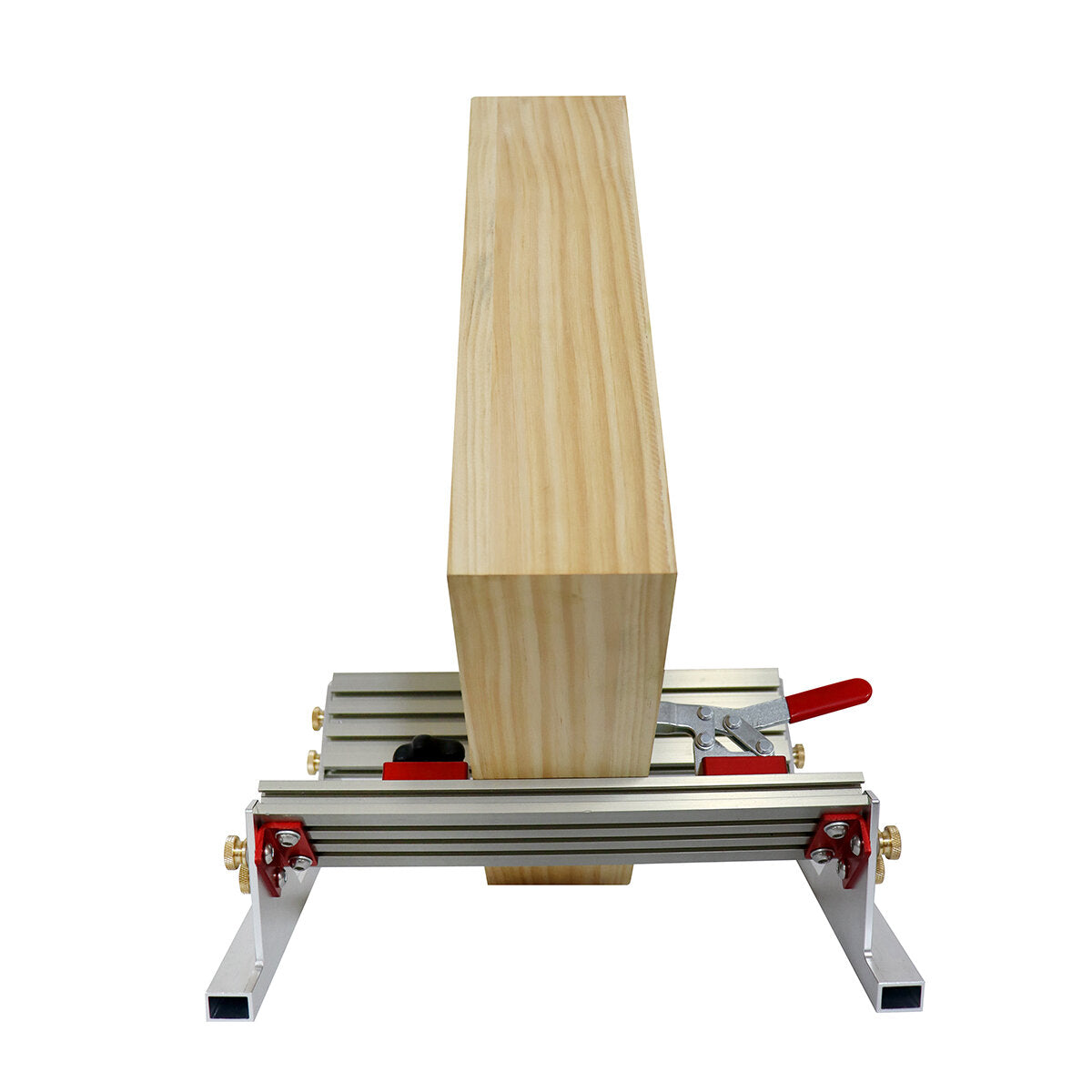 Versatile Spline Jig for Table Saw & Router - Adjustable 1/2" to 16" for Enhanced Joinery & Smooth Operation