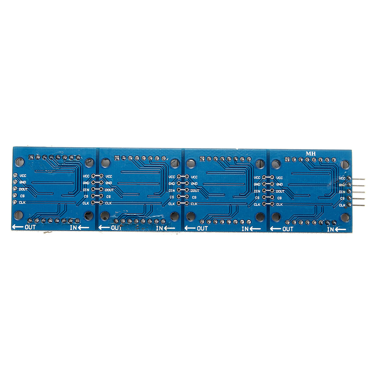 3Pcs Dot Matrix Module 4-in-1 Display Screen