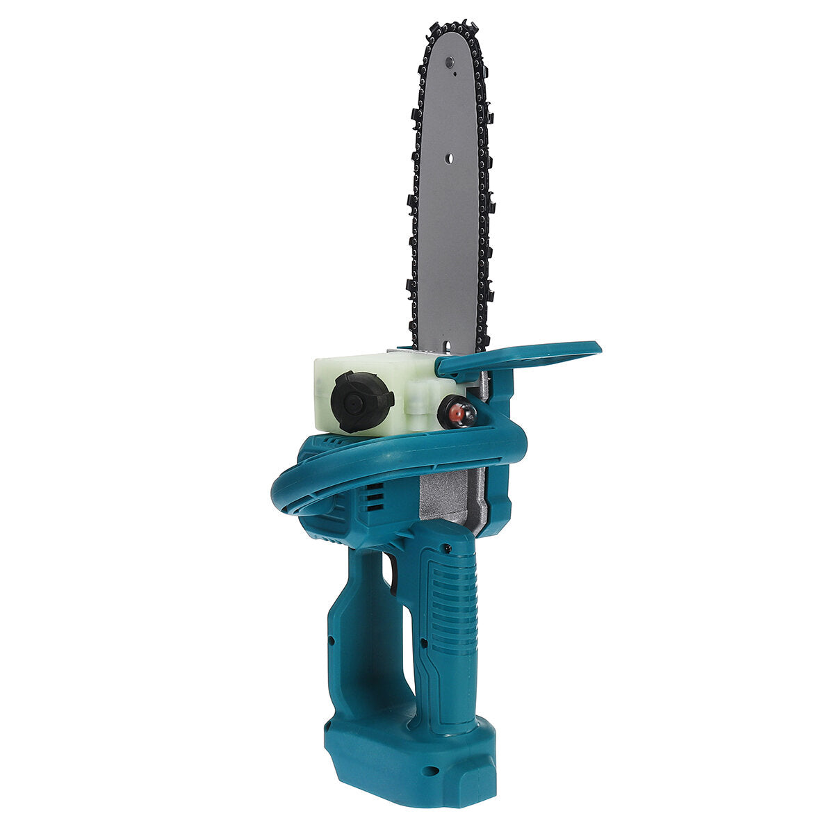 8 Inch Woodworking Electric Chain Saw Portable Wood Cutting Pruning Tool Without Battery