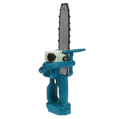 8 Inch Woodworking Electric Chain Saw Portable Wood Cutting Pruning Tool Without Battery