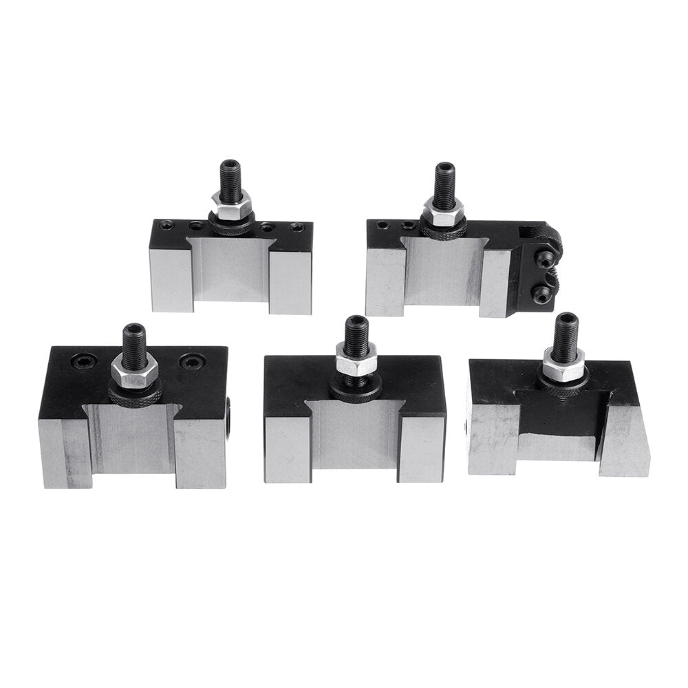 Quick Change Tool Holder Turning and Facing Holder for Lathe Tools