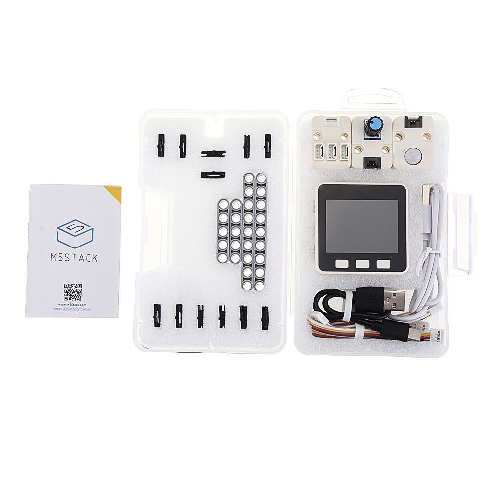 Micro-Python Programming Development Board HUB POT PIR RGB IR ENV
