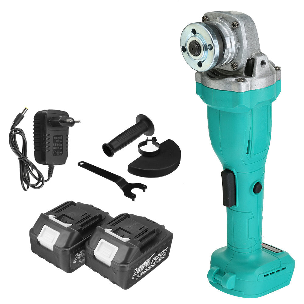 1600W 125mm Brushless Cordless Angle Grinder For Makita 18V Battery Electric Grinding Cutting Polisher