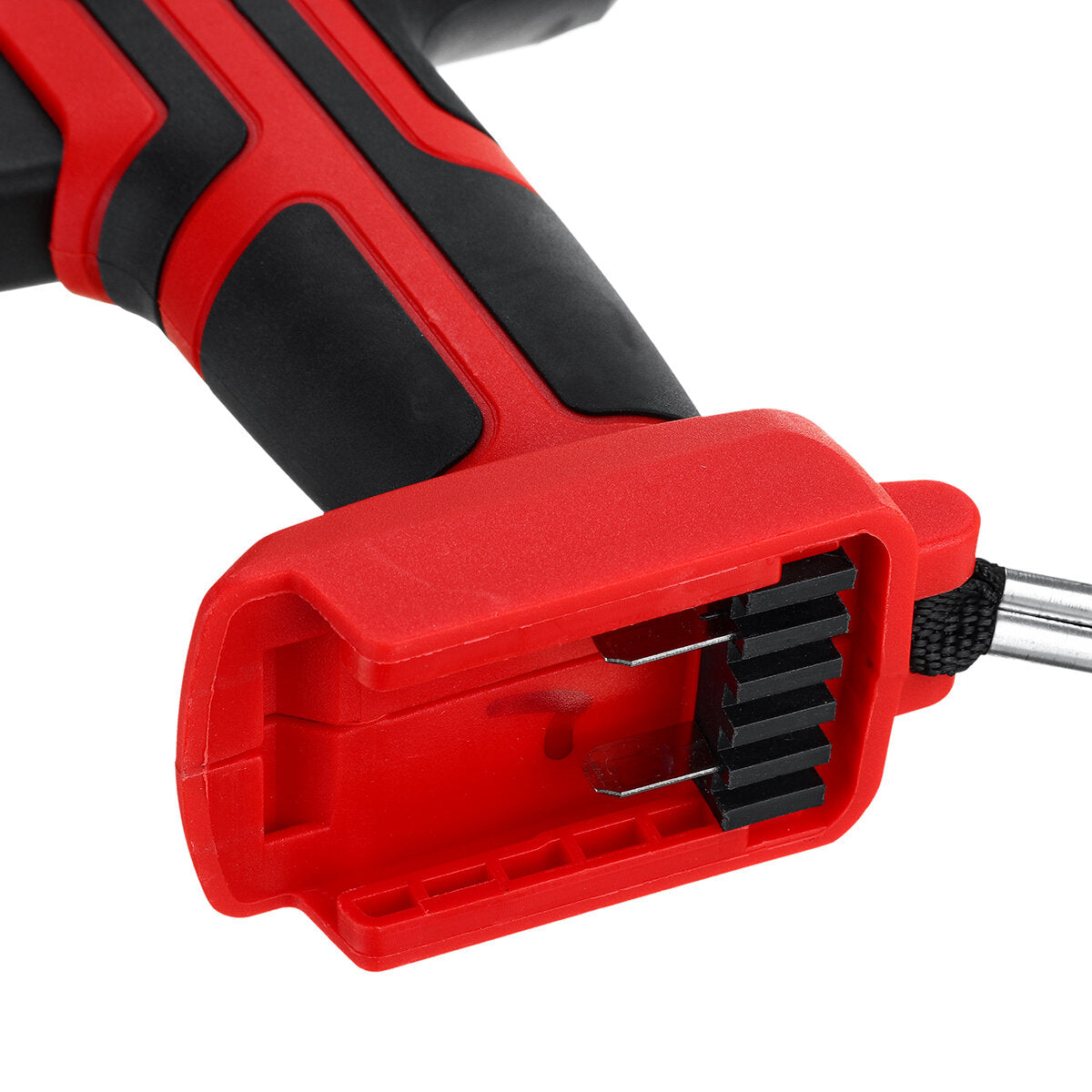 48VF Electric Cordless Reciprocating Saw Chainsaw + 4 Saw Blades Metal Cutting Woodworking Tools Set