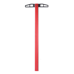 Aluminum Alloy Woodworking T Square Ruler - 800mm/1000mm Precision Marking Gauge for Hole Positioning