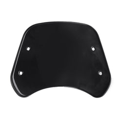Motorcycle Windshield Wind Deflector 5~7" Headlight Windscreen
