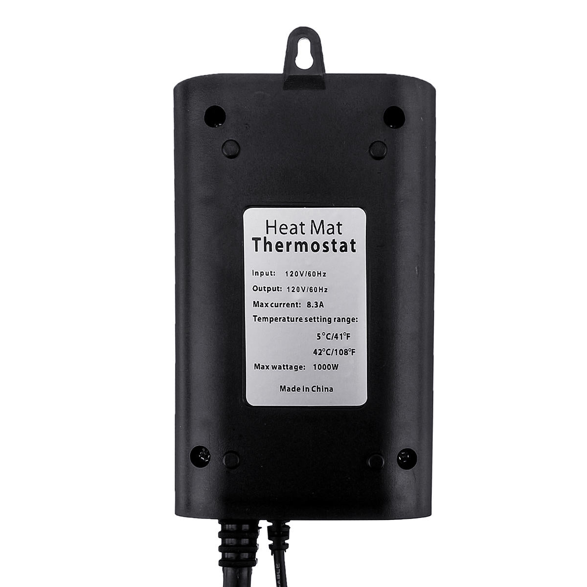 Digital Heat Mat Thermostat Controller for Seed Germination Reptiles and Brewing Breeding Incubation Greenhouse