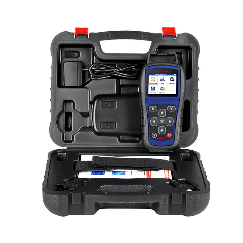 TPMS Diagnostic Scanner Tool LCD Display 2400mAh Lithium-polymer Battery Tire Type Pressure Selection
