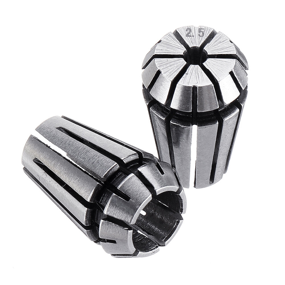15pcs ER11 1mm to 7mm Spring Collet Set Collet Chuck for CNC Milling Lathe Tools
