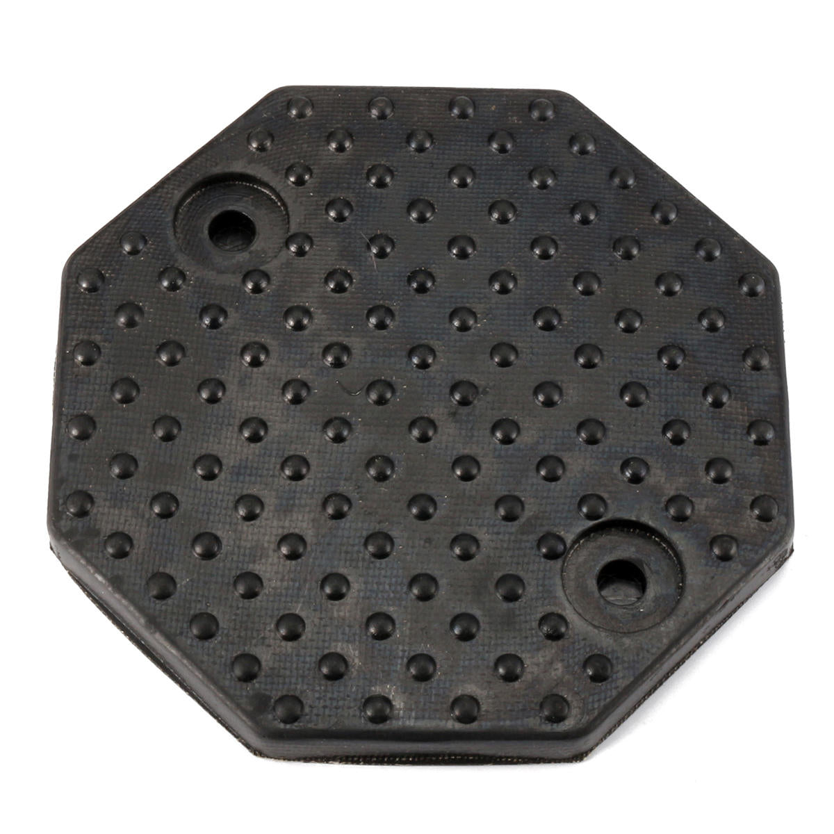 4PCS Octagon Rubber Arm Car Lift Tray Pad Accessories for Car Truck Substantial Rubber Mat