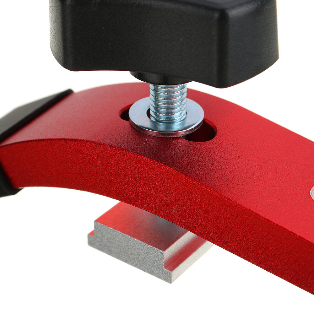Aluminium Alloy T-Track Hold Down Clamp with Slider Woodworking Tool