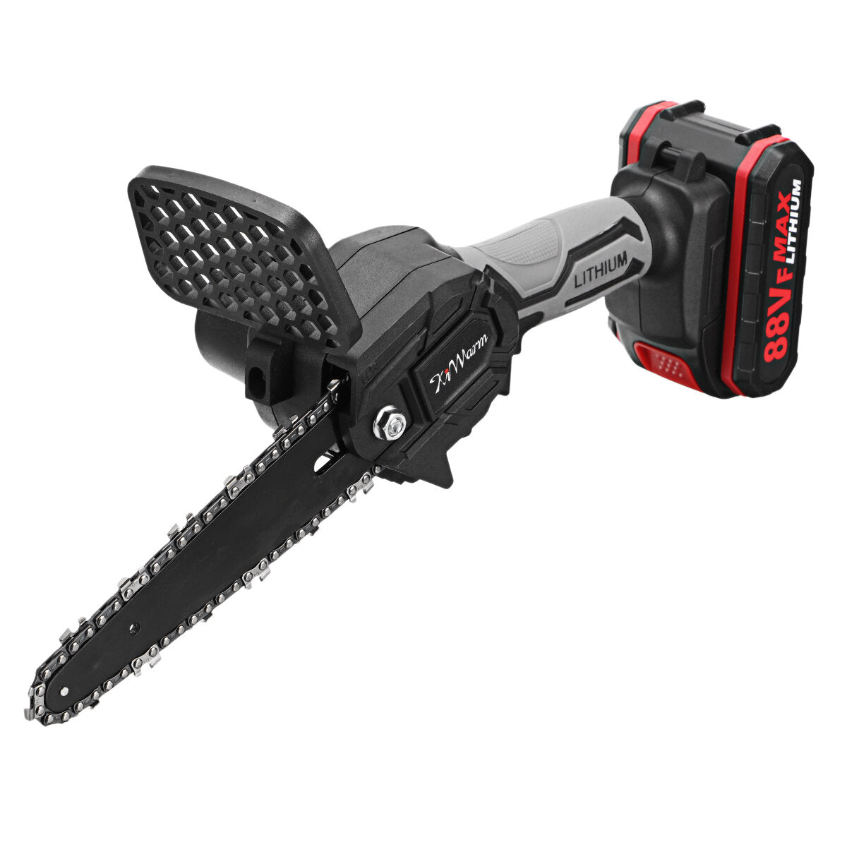 6 Inch Portable Electric Pruning Saw Rechargeable One-hand Woodworking Electric Chain Saws