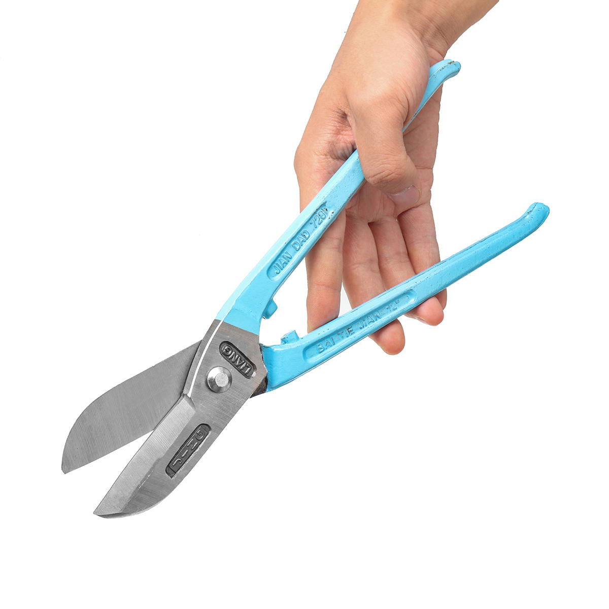 Straight Tin Snips Shears Metal Aluminum Tin Cutter for Cutting Aluminum Thin Metal Sheets