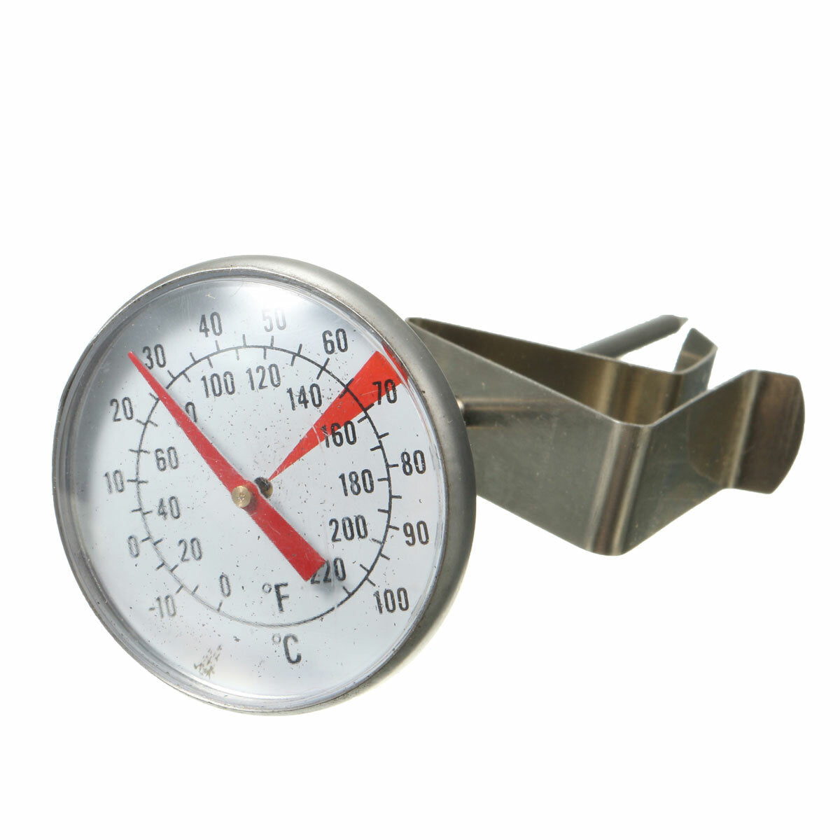 Clip On Metal Dial Food Thermometer Gauge -10-100 For Candle/ Soap/ Jam Making DIY Tools Kit