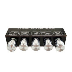 2.1 Channel Bluetooth Audio Amplifier Board Module Subwoofer Mid-pitched High-pitched TPA3116 Bass AMP 50WX2+100W