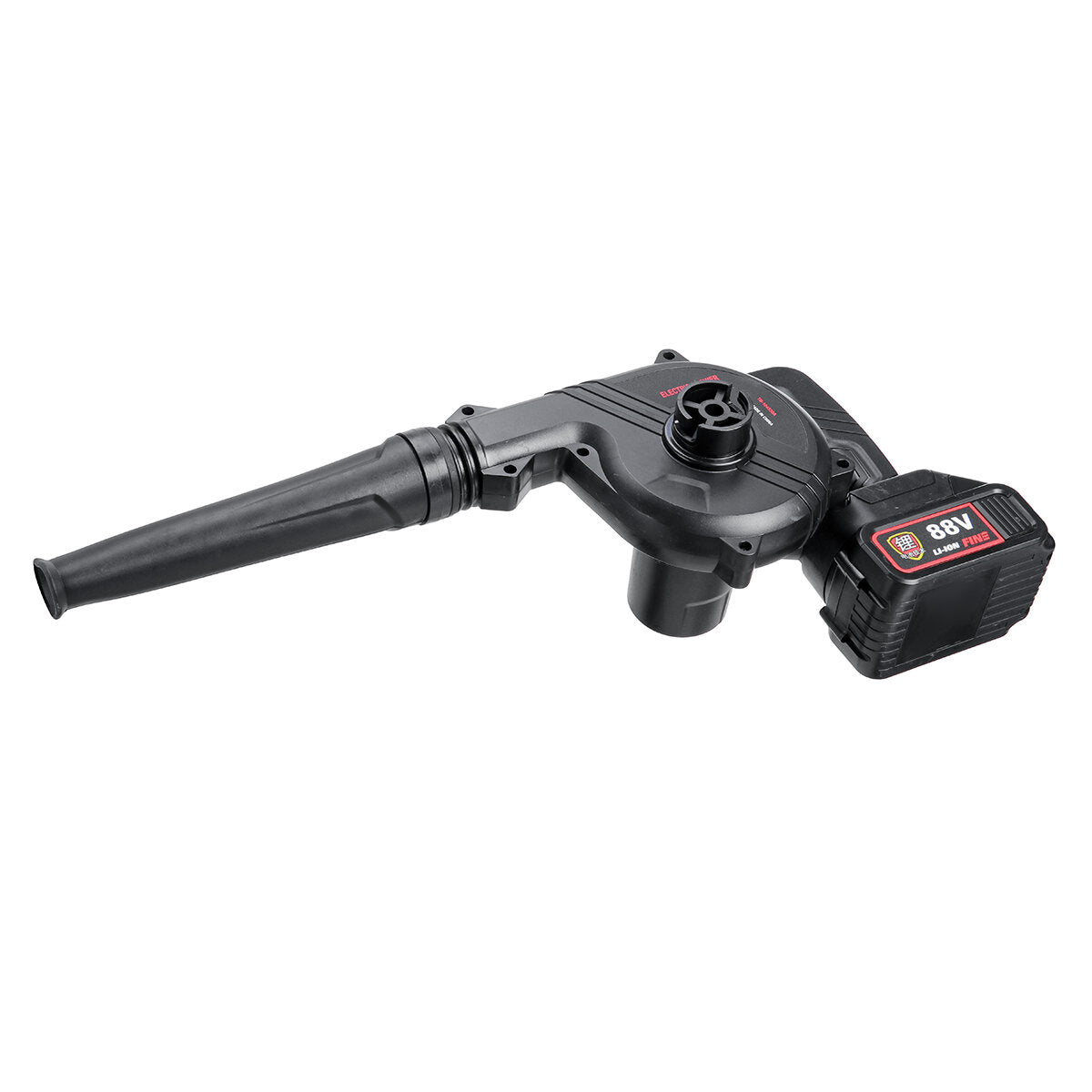 88VF 1500W 2-in-1 Electric Air Blower Wireless Vehicle Computer Vacuum Dust Collector Leaf Cleaner