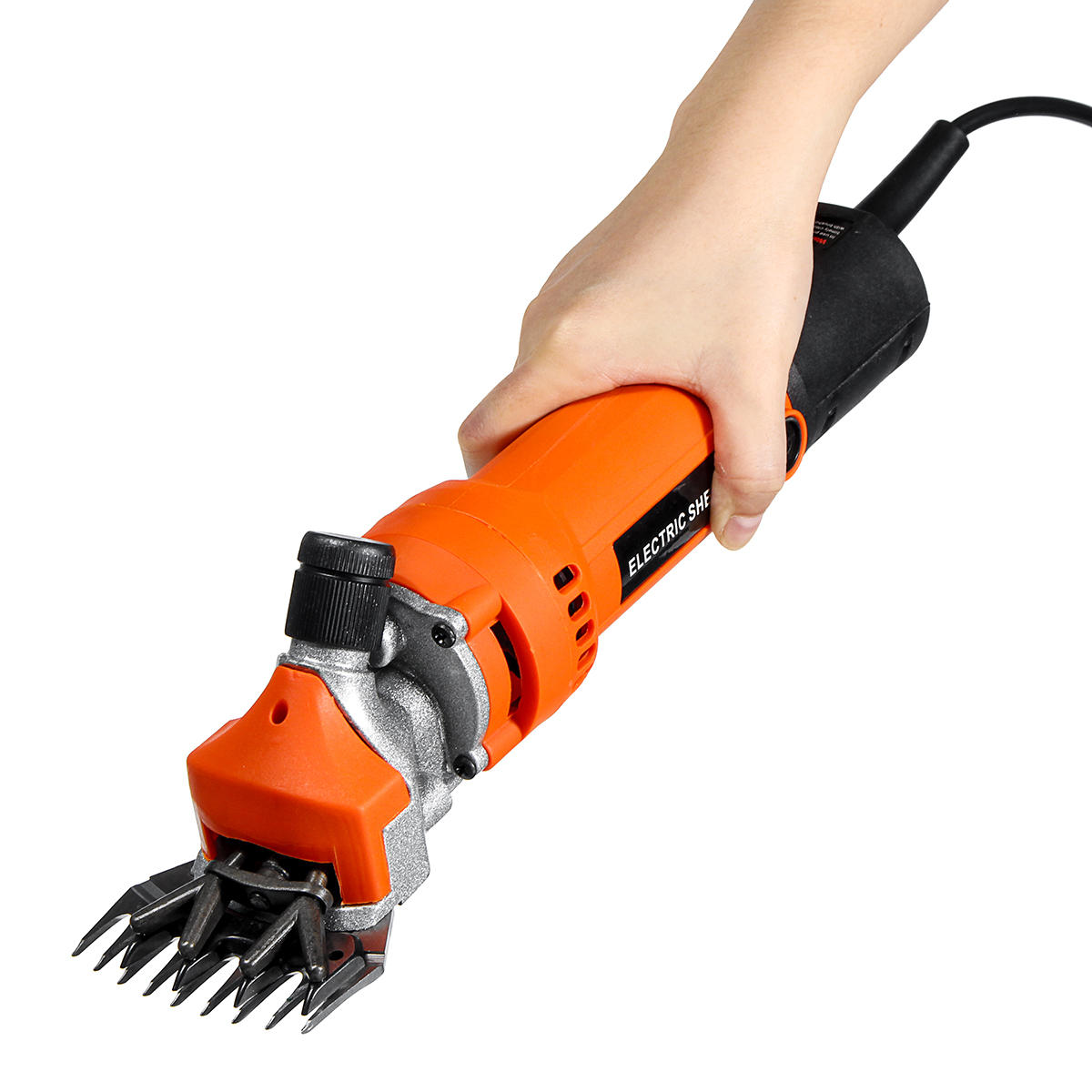 1200W 220V Electric Shearing Clipper Shears Sheep Goat Animal Trimmer Wool Scissors Farm Machine