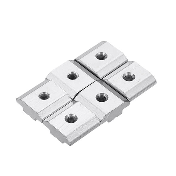 50pcs 30M4 T Sliding Nut M4 Block Square Nuts for 3030 Aluminum Profile