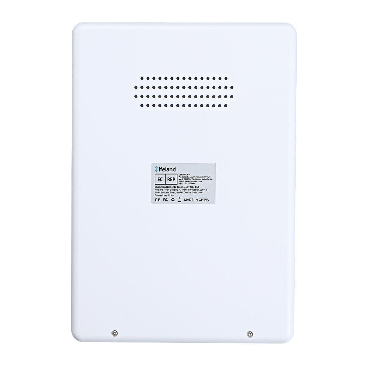 12W 100-240V AC 6500K LED Treatment Lamp with Dimming and Memory Function 1.8M White Power Cord and Bracket