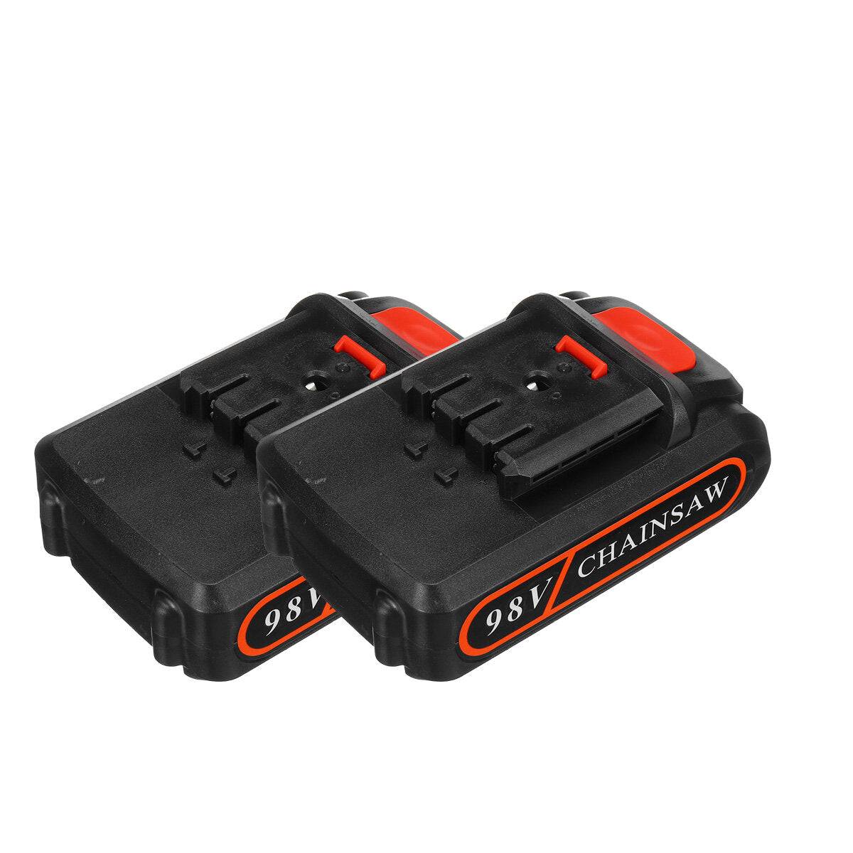 98VF 6Inch Cordless Electric Chain Saw Rechargeable Wood Cutter Woodworking Tool