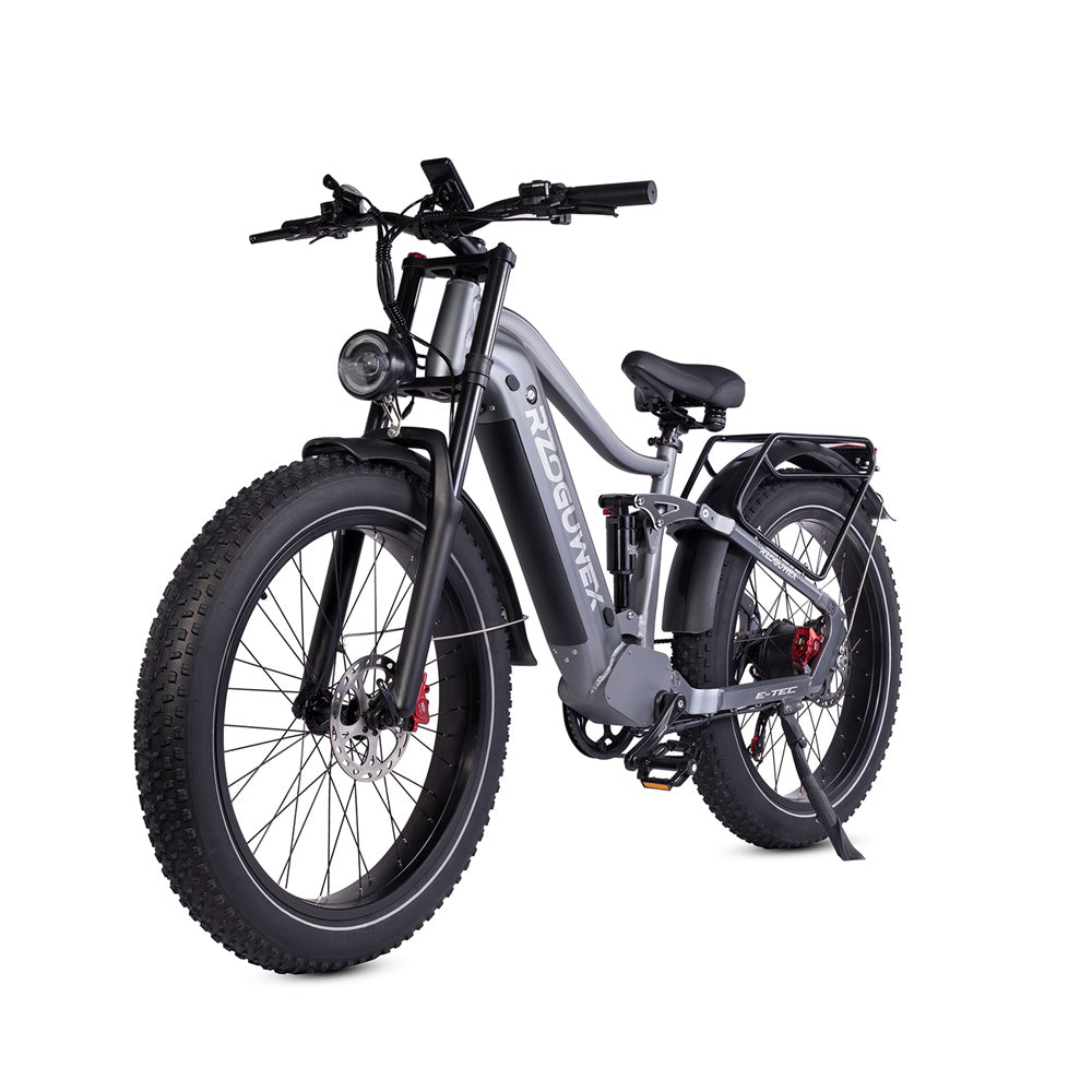 Electric Bike 48V 25AH Battery 1000W Motor Recommended Top Speed 25KM/H 26inches Tires 50-60KM Max Mileage 200KG Max Load Electric Bicycle