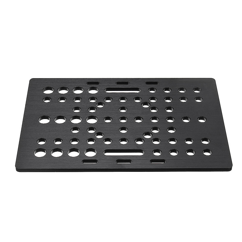 Aluminum V-Slot Gantry Plate 20-80mm for CNC Router Machine 2080 V-Slot Linear Rail Aluminum Profiles Extrusion