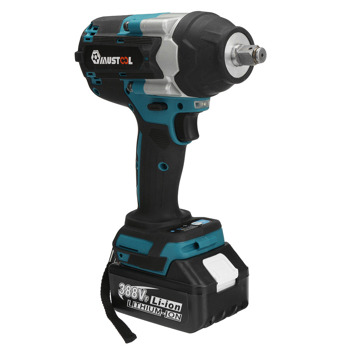 1800N.M 1/2" 6800rpm Electric Wrench Brushless Motor Woodworking Machine