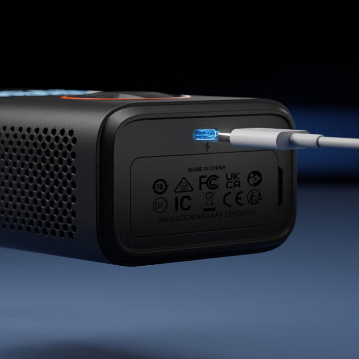 150PSI Smart Bike Pump - 5 Inflation Modes, Fast Charging, LED Display, Portable for Bikes/Cars/Balls