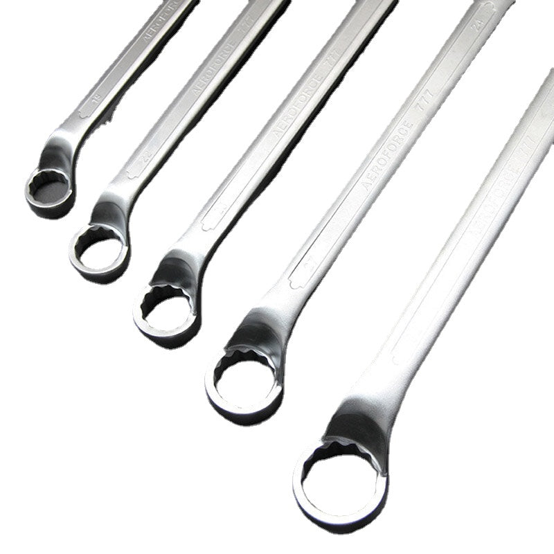 Metric 75 Degree Angle Matte Double Torx Wrench Fine Polished Auto Repair Tool