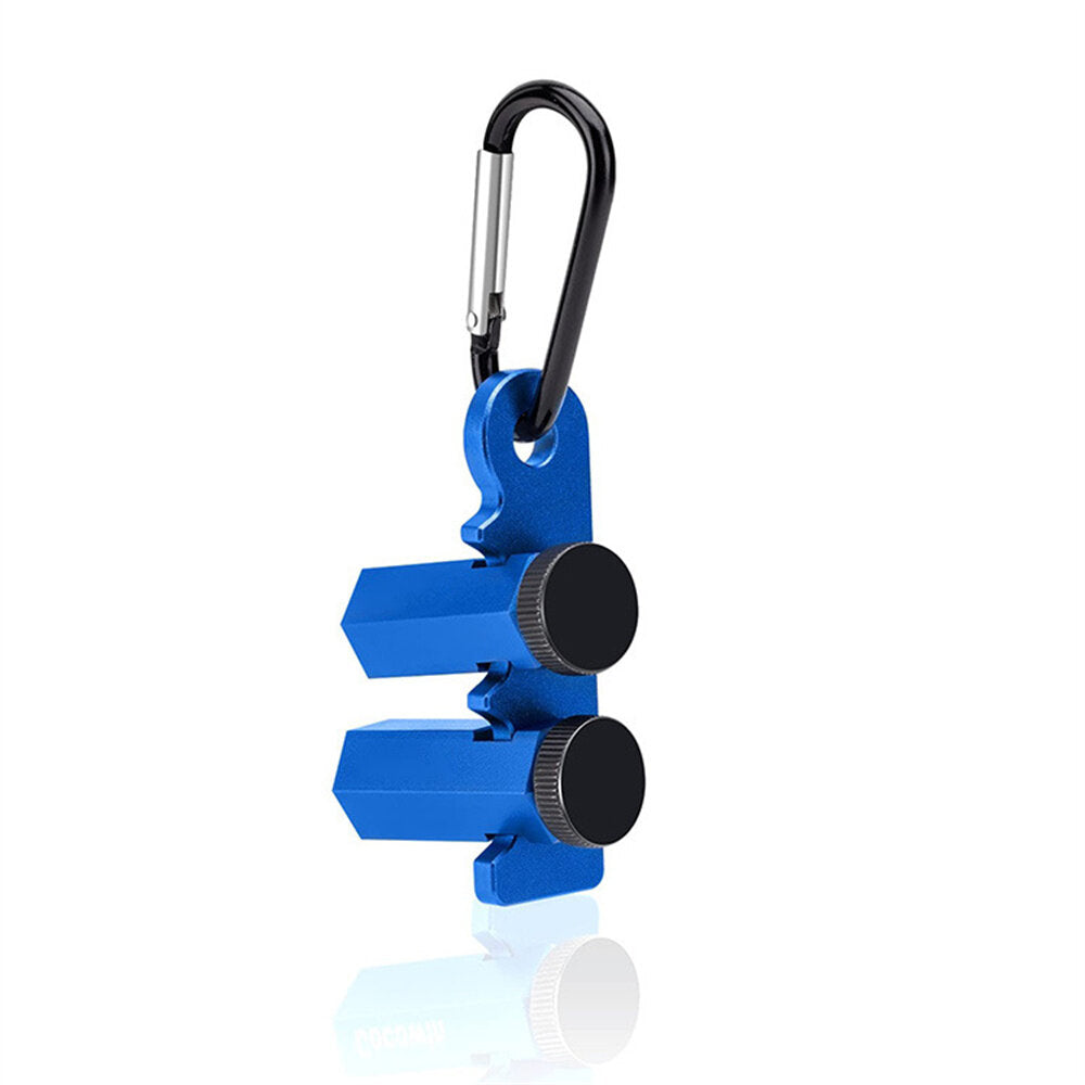 Tall Stair Gauges for Framing Square - Durable Aluminum, Hexagonal Design, Easy Carry, Multi-Function Tool, 0.315" Compatibility