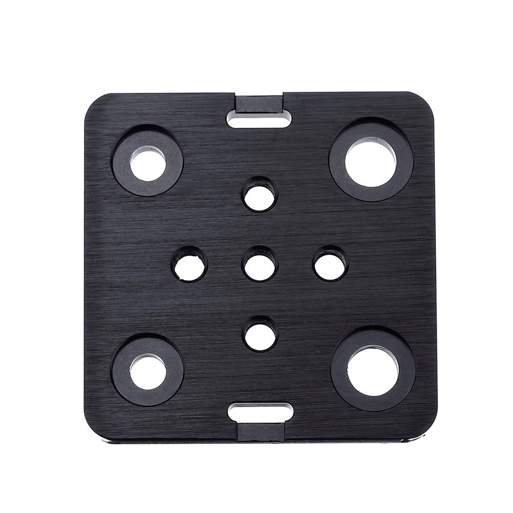 CNC Carving Machine V Wheel Gantry Plate for 2040 V-Slot Rail Aluminum Extrusions CNC Parts